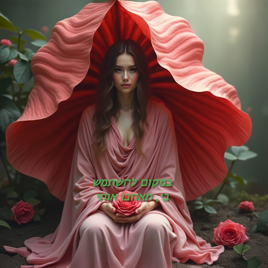 אל תשתמשו בה. תתחברו אליה. תקשיבו לה. תרגישו אותה. תדברו איתה.